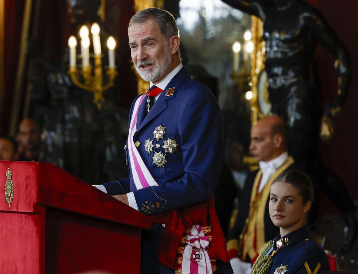 El Rei remarca el compromís d’Espanya amb "l’ordre global basat en normes"