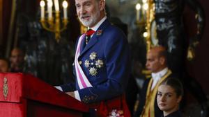 El Rei remarca el compromís d’Espanya amb "l’ordre global basat en normes"