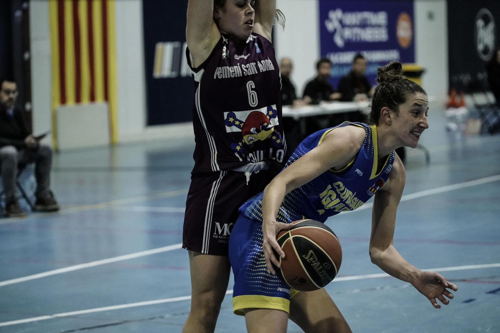 Totes les imatges de la Supercopa de bàsquet femení entre l'Igualada i el Sant Andrià