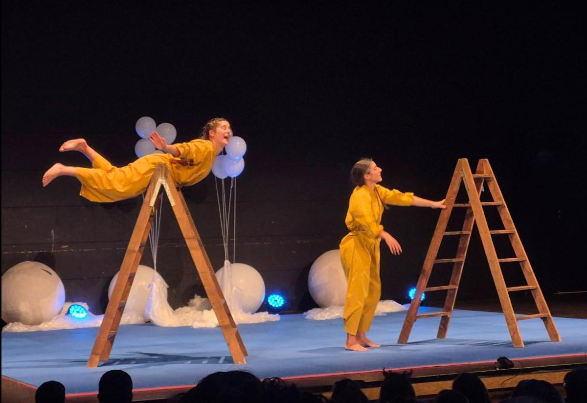 Una actividad anterior del Espazo Apego de Santiago