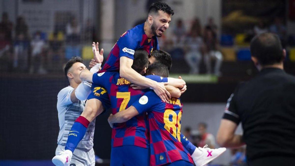 Barça y ElPozo se miden en una nueva final