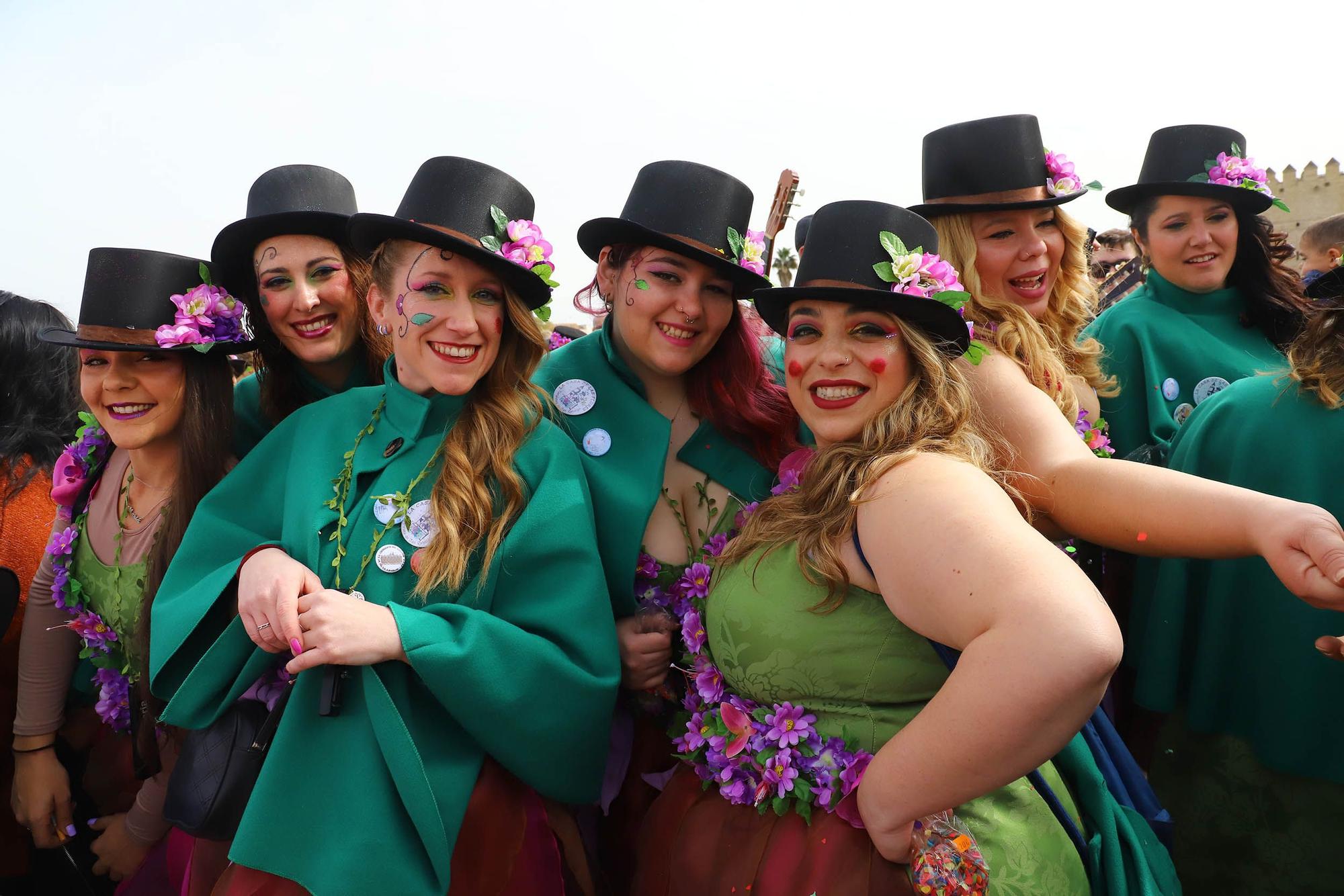 Córdoba se llena de Carnaval