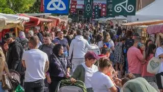 Vilagarcía festeja el día grande de Santa Rita, su gran romería urbana