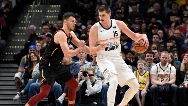 Jokic, durante un partido.