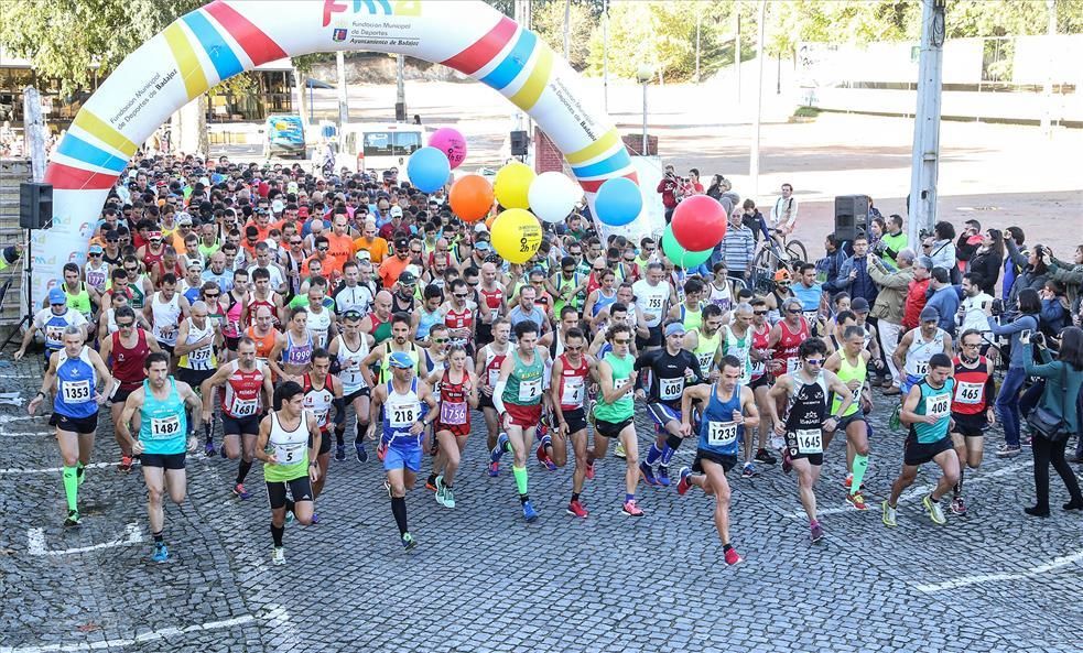 Media maratón Elvas-Badajoz