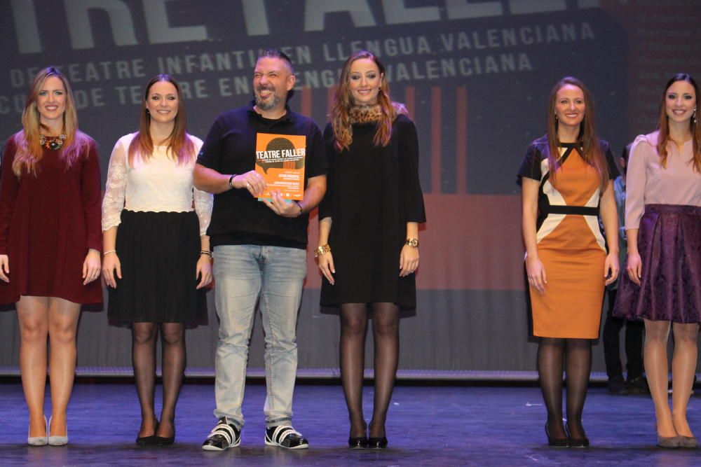 Gala de las nominaciones de teatro de la Junta Central Fallera