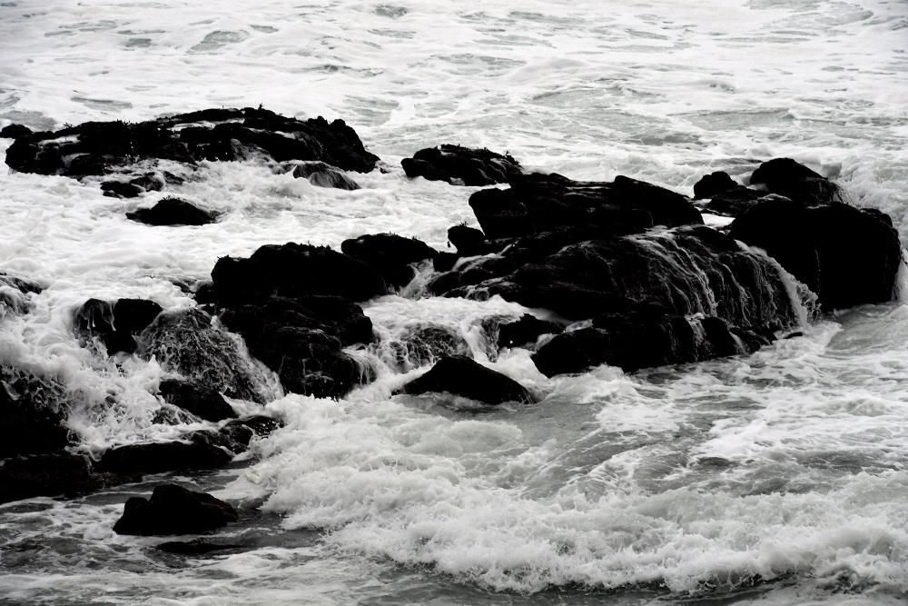 Temporal costero en A Coruña