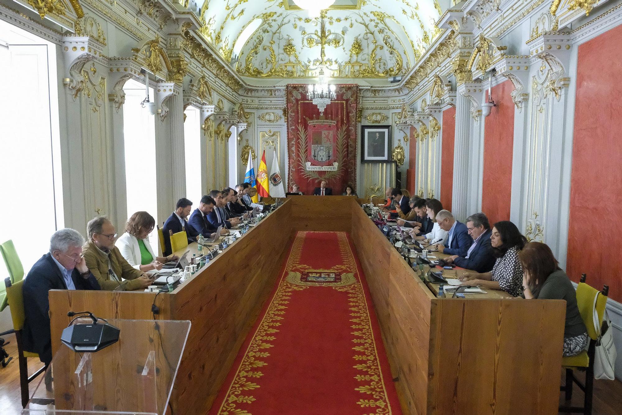 Pleno del Ayuntamiento de Las Palmas de Gran Canaria (28/4/2023)