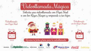 Vuelve la “videollamada mágica” esta Navidad con La Opinión de Málaga