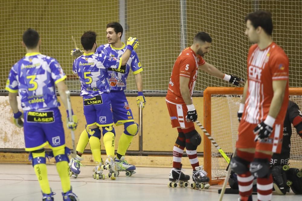 Les imatges del Citylift Girona - Caldes (4-2)