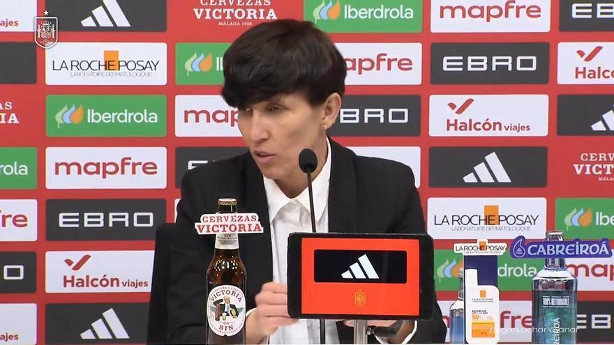 Sonia Bermúdez: "El rendimiento es lo que prevalece. Las puertas de la selección están abiertas para cualquier futbolista que rinda al 100%"