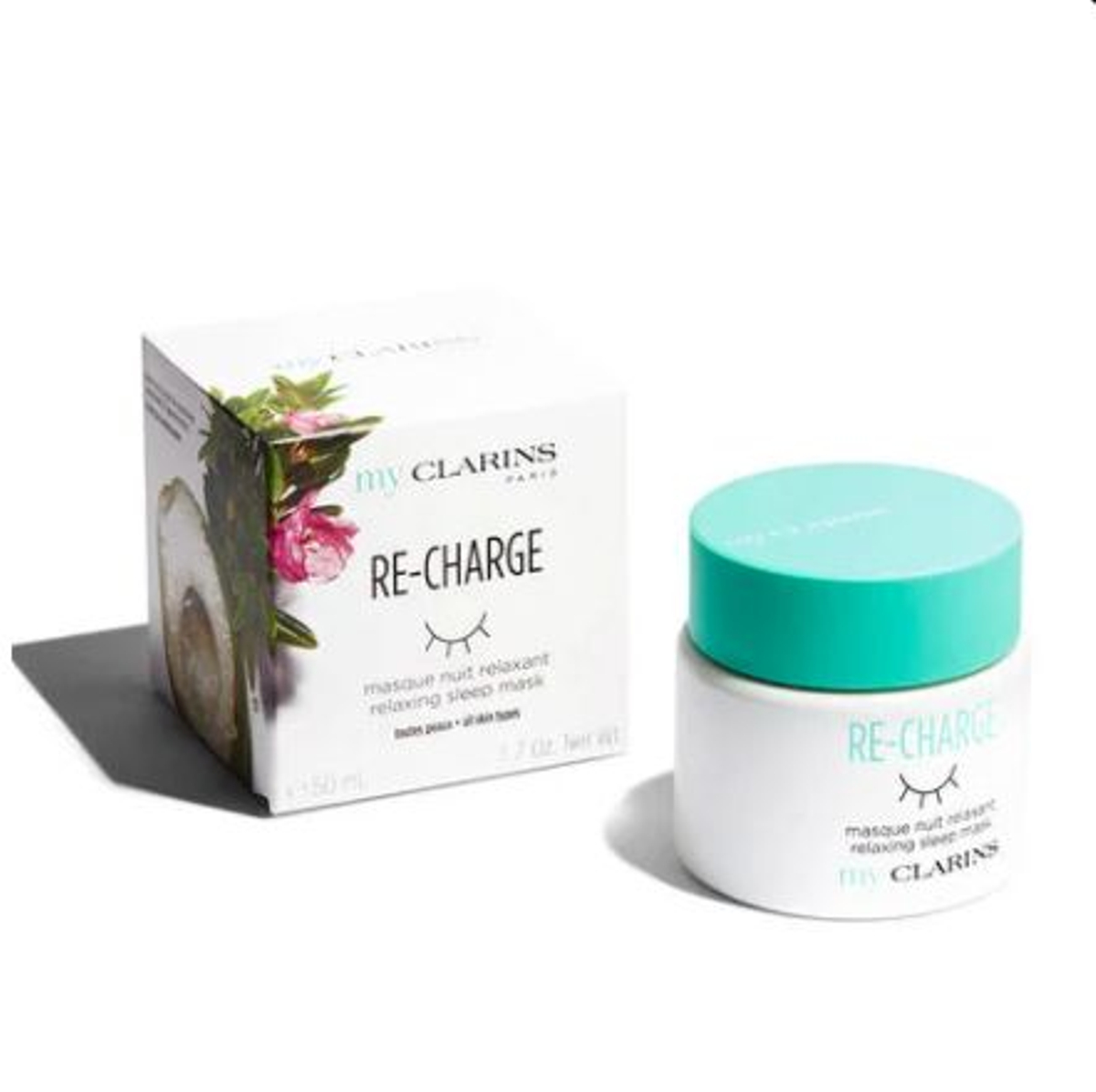 Mascarilla de noche My Clarins RE-CHARGE