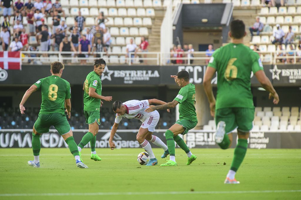 Así ha sido la victoria del FC Cartagena frente al Elche