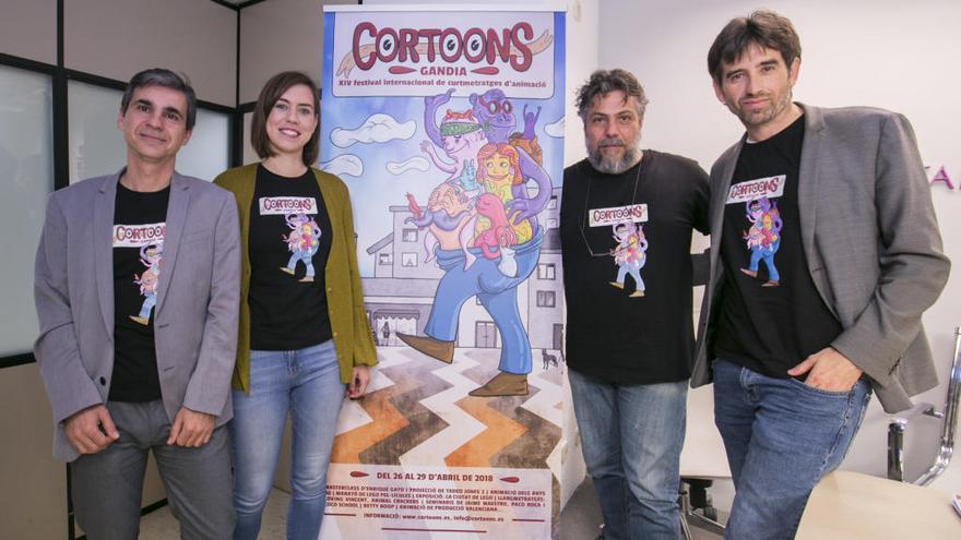 75 cortometrajes participarán en las cinco secciones oficiales de Cortoons