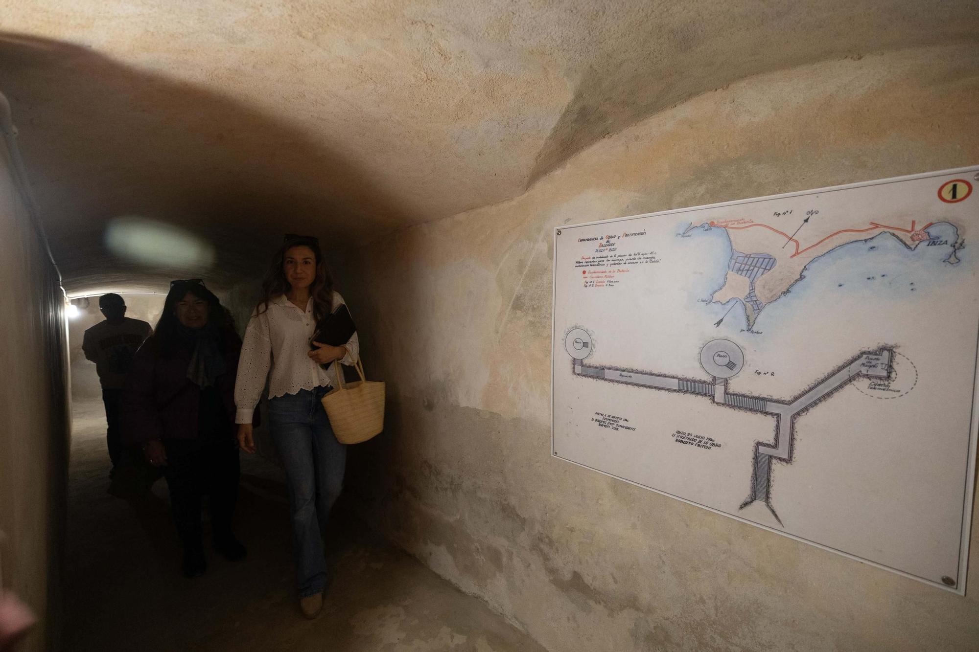 Apertura del Yacimiento Fenicio de Sa Caleta