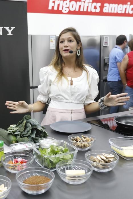 La Miri de MasterChef fa una demostració a Girona