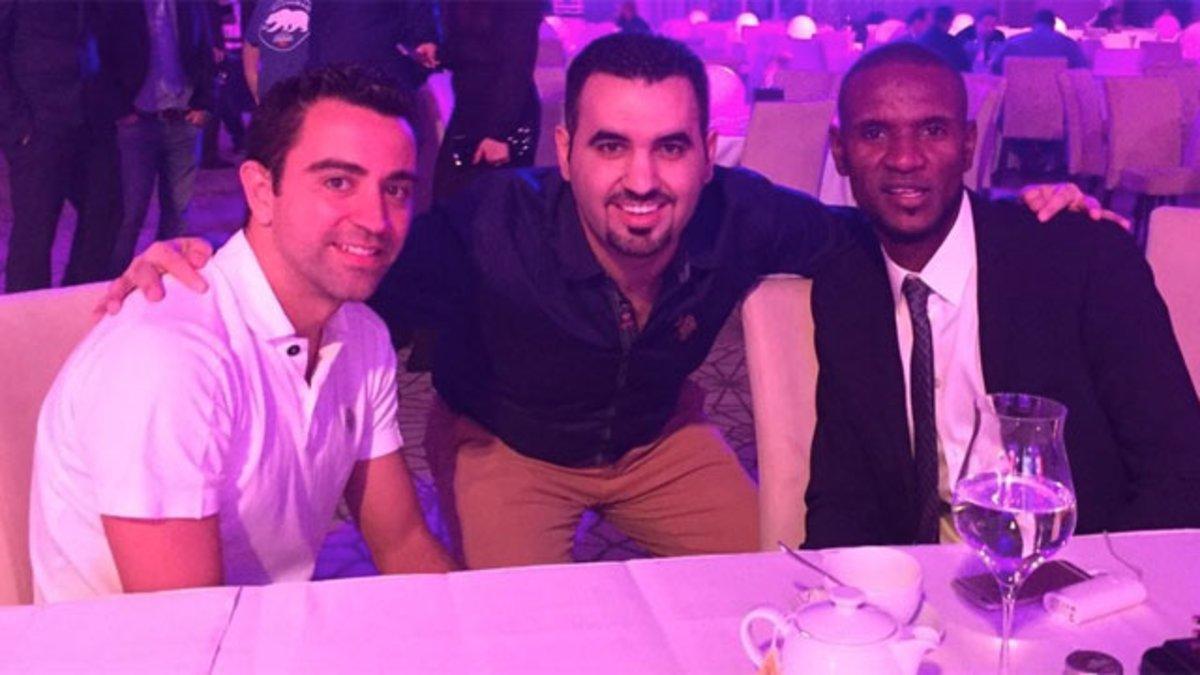 Abidal y Xavi siguen concretando la llegada del egarense al banquillo del Barça