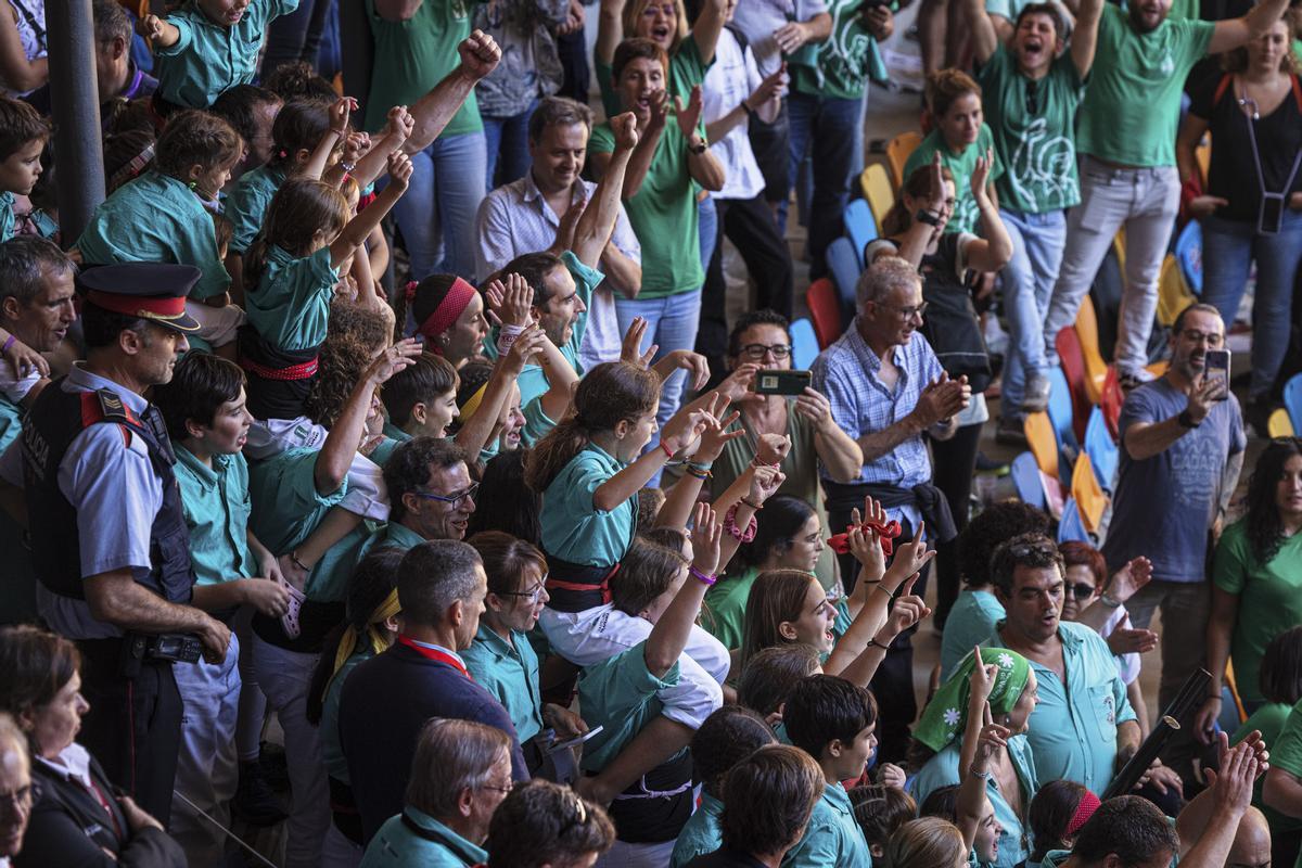 El Concurs de Castells de Tarragona, en imatges