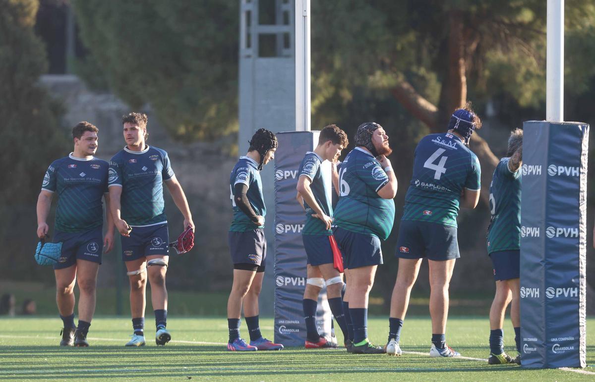 RC Valencia, CAU y San Roque, jornada 10 División Honor B de rugby RC Valencia, CAU y San Roque, jornada 10 División Honor B de rugby