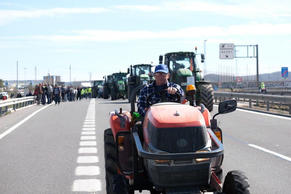 Tractorada en defensa del campo alicantino