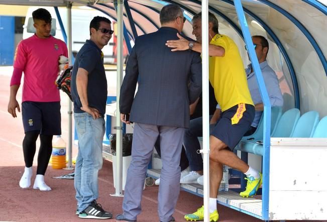 ENTRENAMIENTO UD LAS PALMAS MASPALOMAS