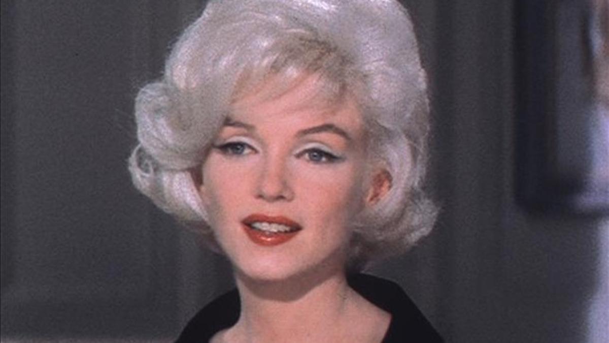 Marilyn Monroe, en una imagen de archivo.