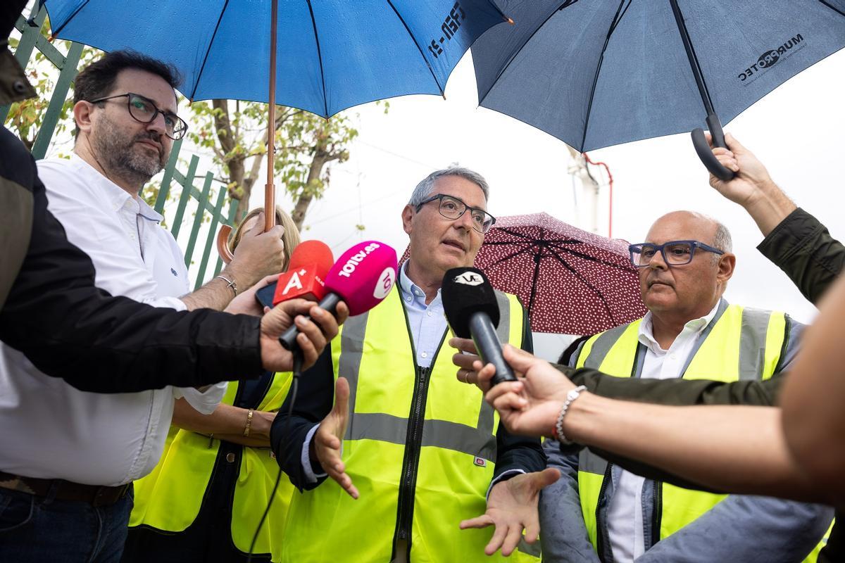 La Diputación invertirá más de 600.000 euros para evitar las inundaciones en Triana.