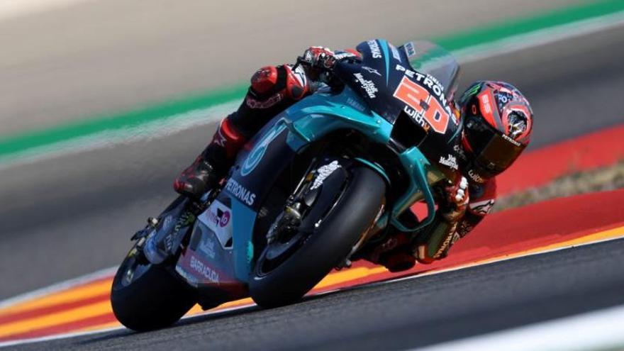 Quartararo, de l&#039;hospital a la pole en MotoGP