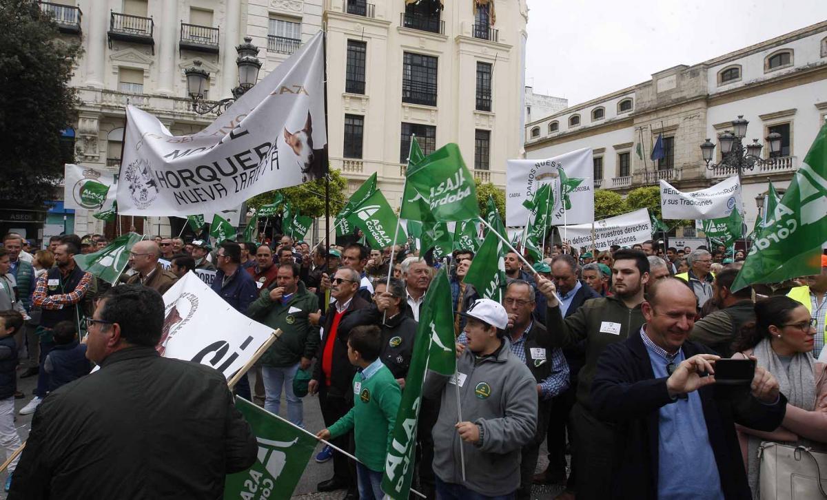 Los cazadores exigen respeto para su actividad