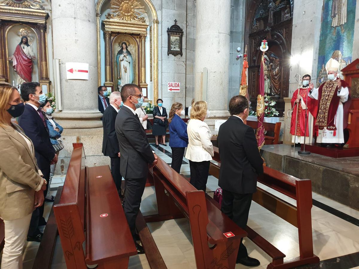 Vigo se encomienda al Cristo de la Victoria Vigo se encomienda al Cristo de la Victoria