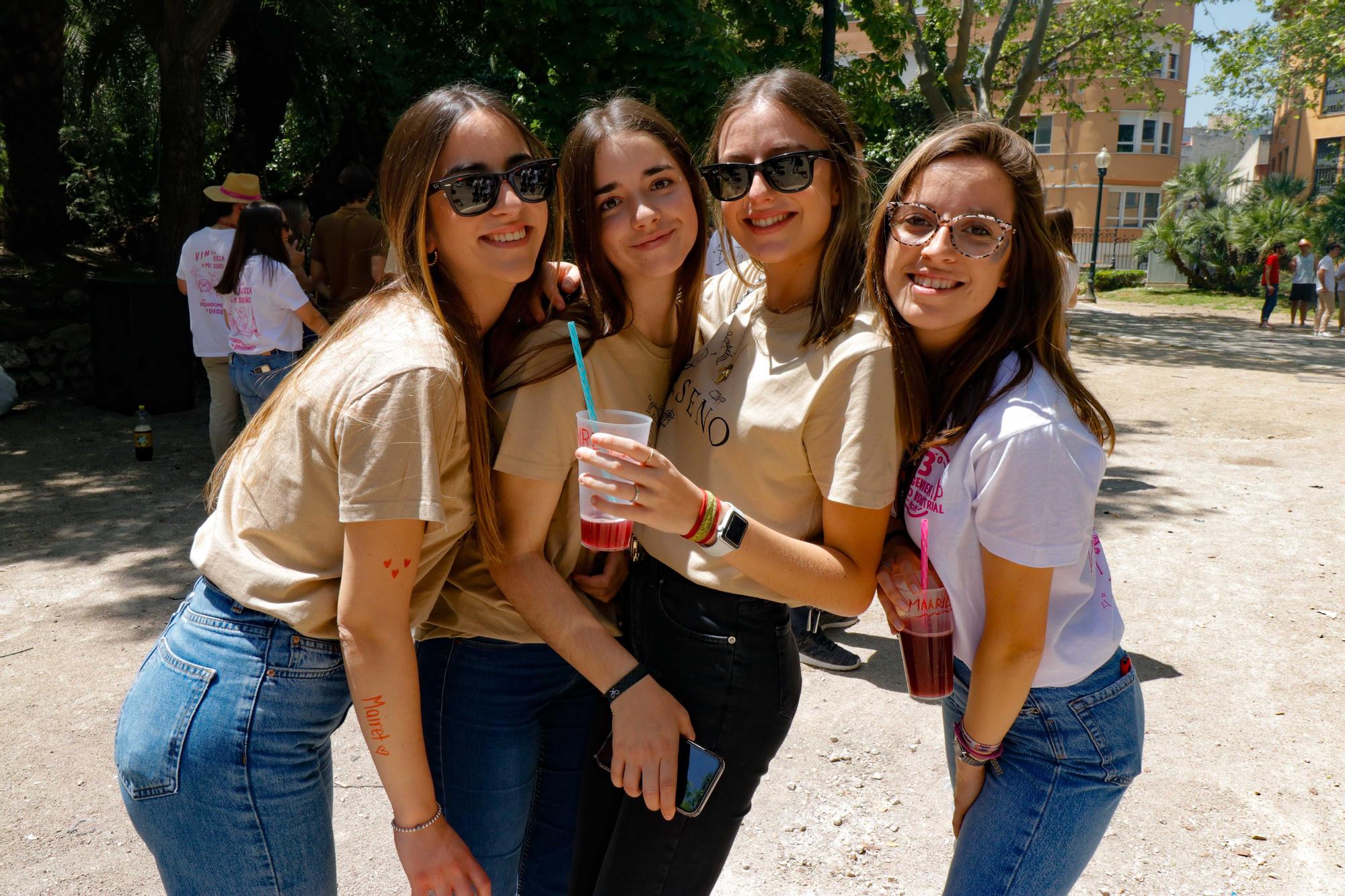 El Campus de Alcoy de la UPV recupera su fiesta de "las paellas"