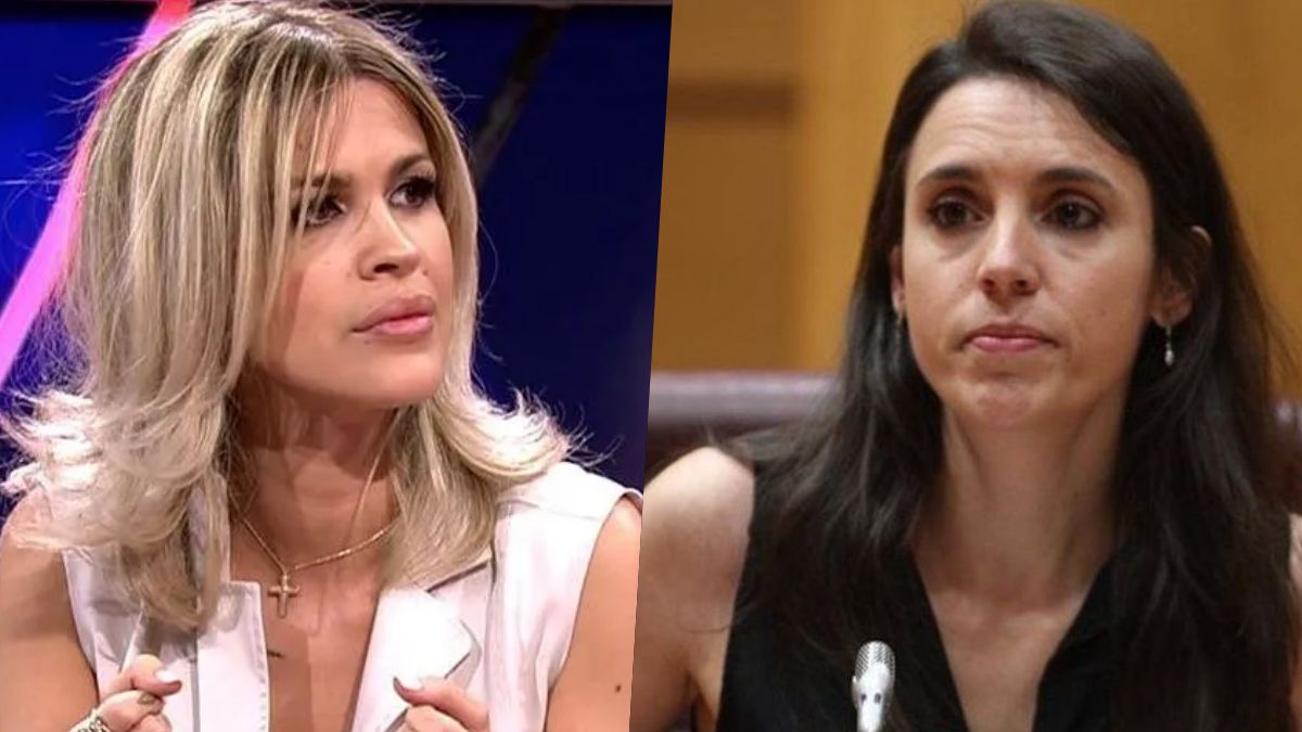 Ylenia Padilla e Irene Montero