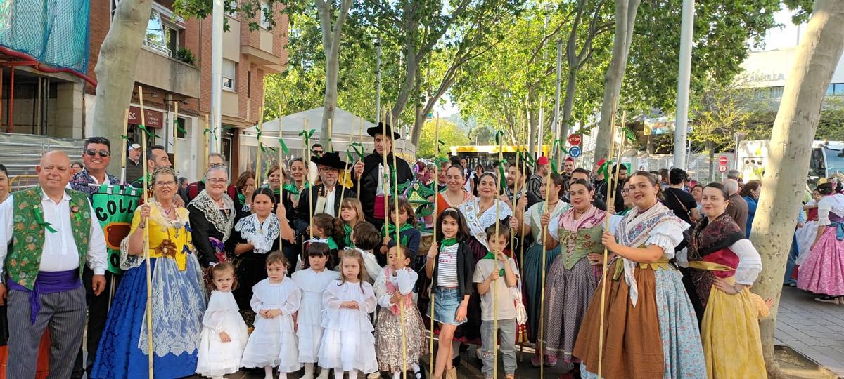 Un municipio catalán vibra con una nueva edición de sus fiestas de la Magdalena