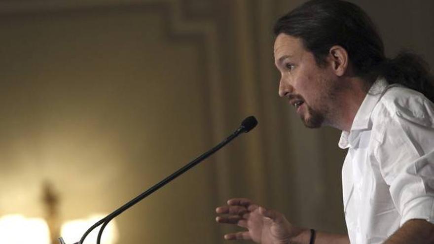 Iglesias se reunió con una asociación de presos de ETA, según la Guardia Civil