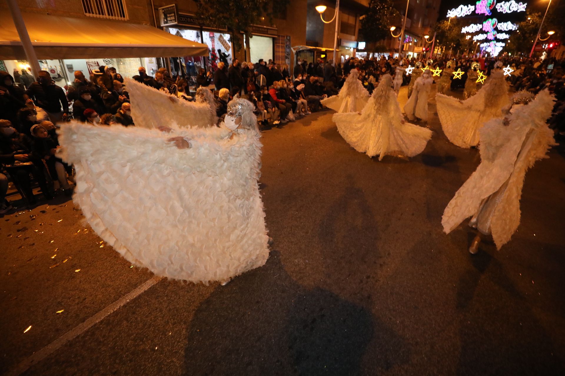 La cabalgata de Elche, en imágenes