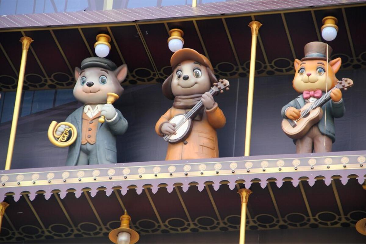 El Corte Inglés inaugura 'Cortylandia Express' en Preciados, la gran cita familiar de la Navidad