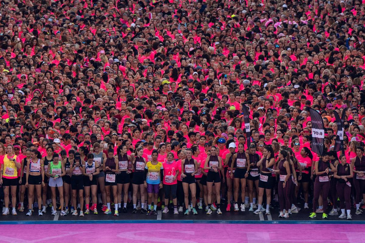 Búscate en la Cursa de la Dona: el gran evento con récord de participación y recorrido renovado