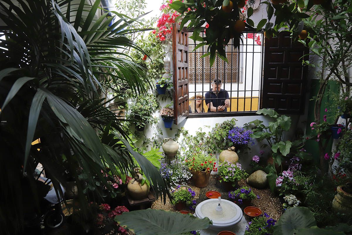 Muchos visitantes en el último día de patios