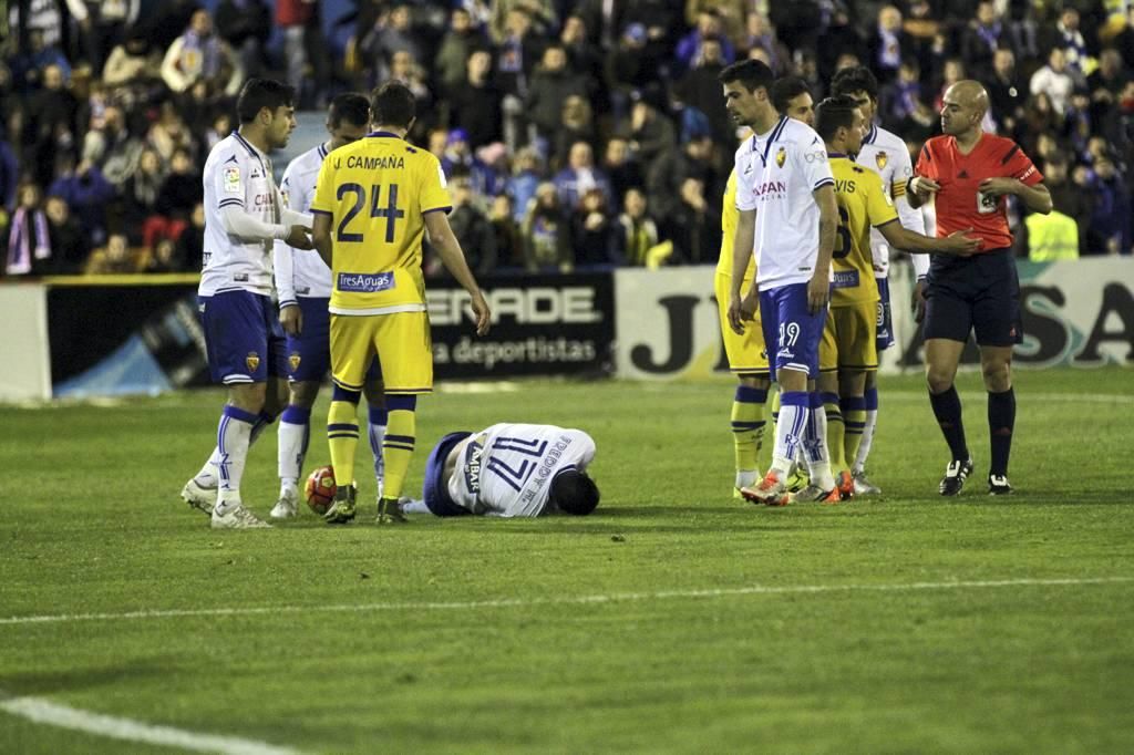 Las imágenes del Alcorcón-Real Zaragoza