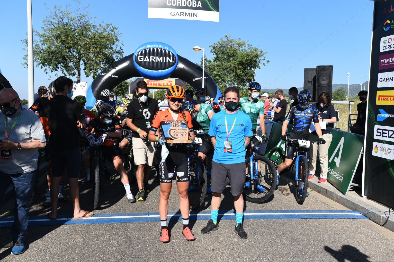 La Andalucía Bike Race entra en su fase cordobesa