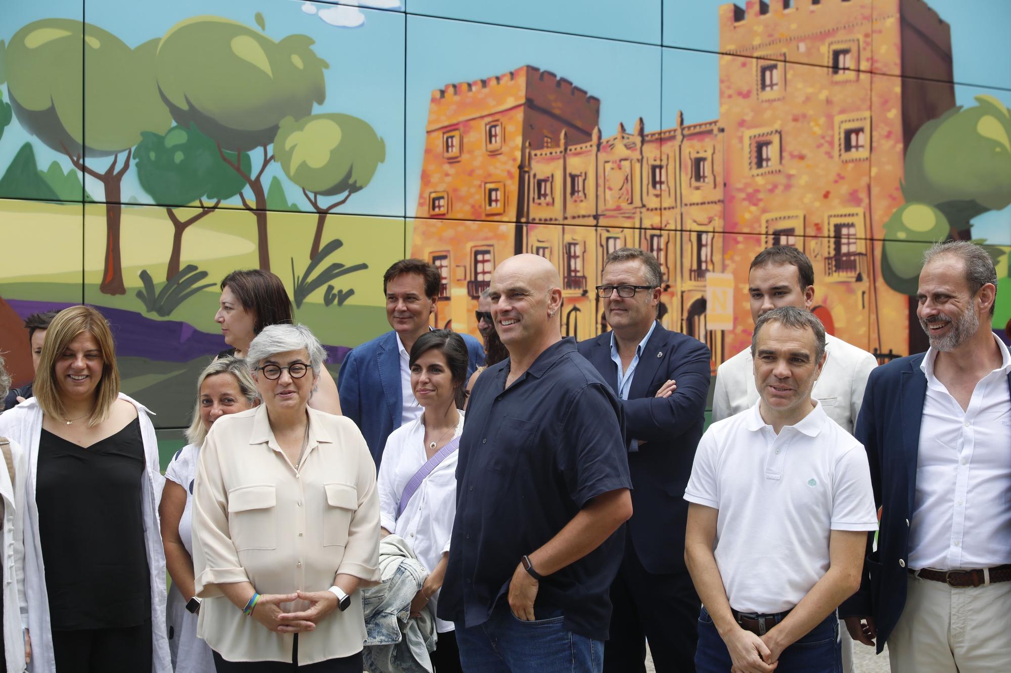 En imágenes: Así ha sido la jornada de hoy en la Feria de Muestras de Gijón