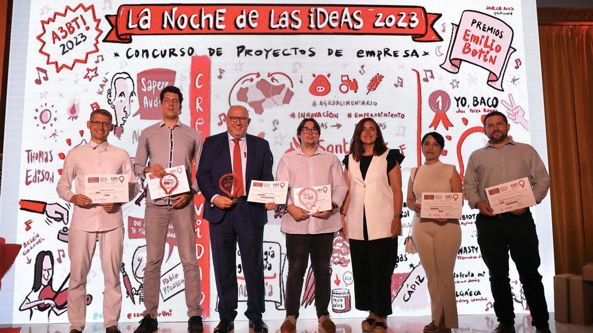 Gala de la Noche de las Ideas, en imágenes.