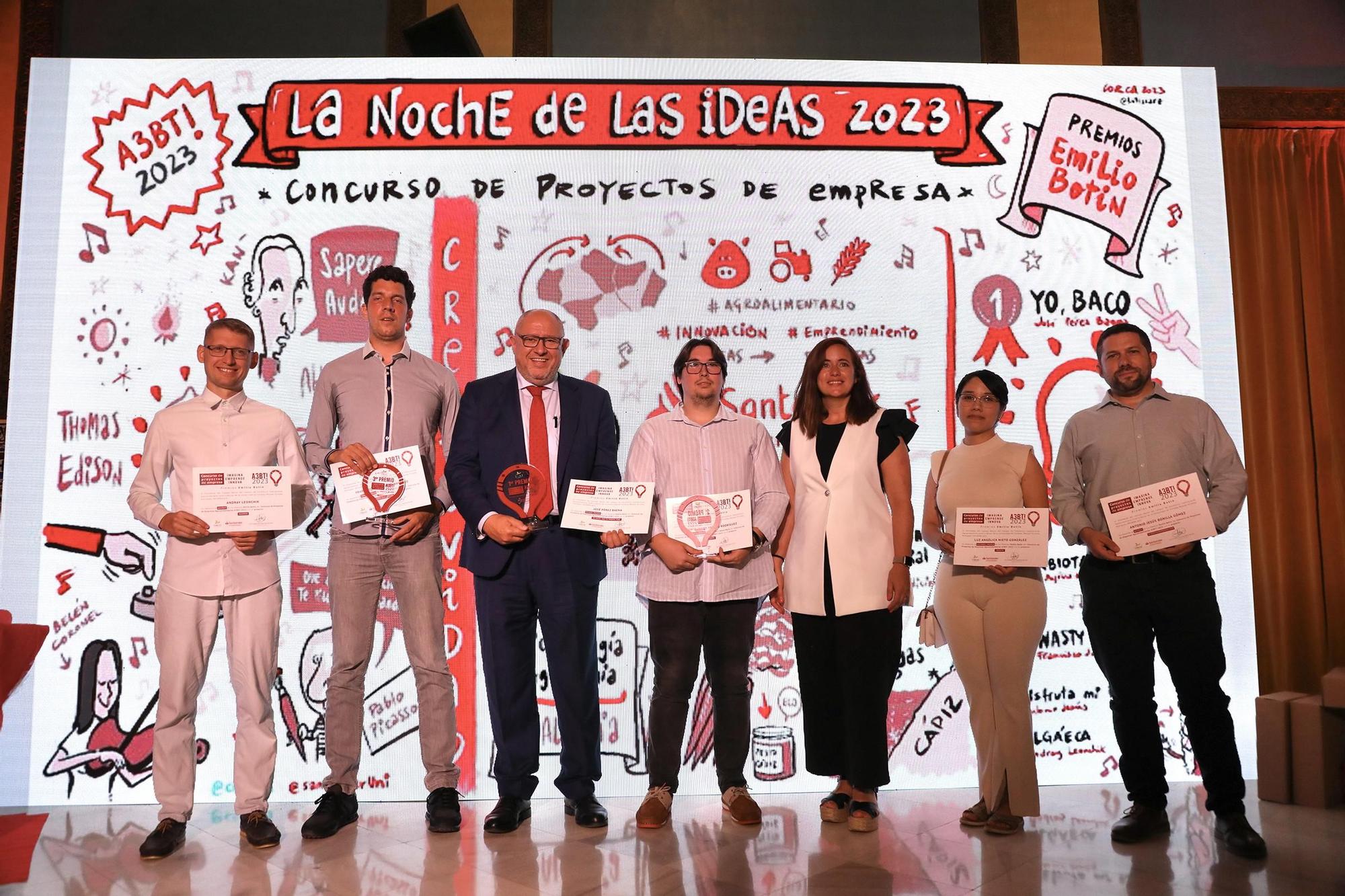 Gala de la Noche de las Ideas en imágenes