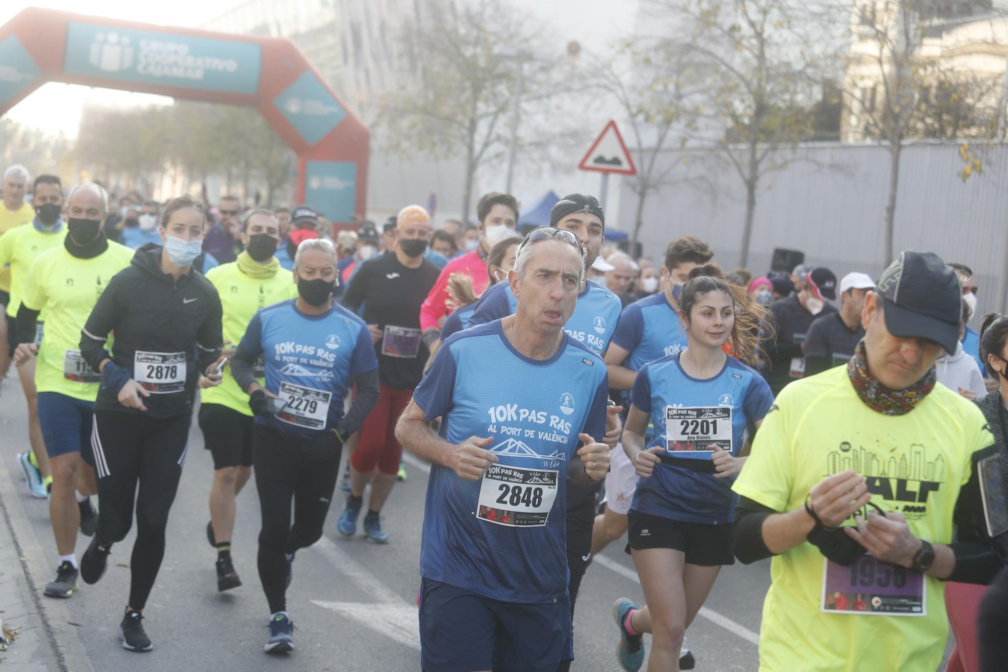 10K Pas Ras al Port de València