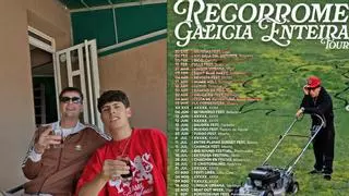 Lg1do, rapero de Santa Comba, encabeza los conciertos en Santiago del festival Compostela Steet