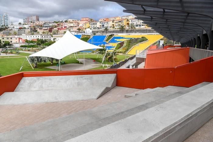 Nuevo espacio sociocultural en el Estadio Insular.