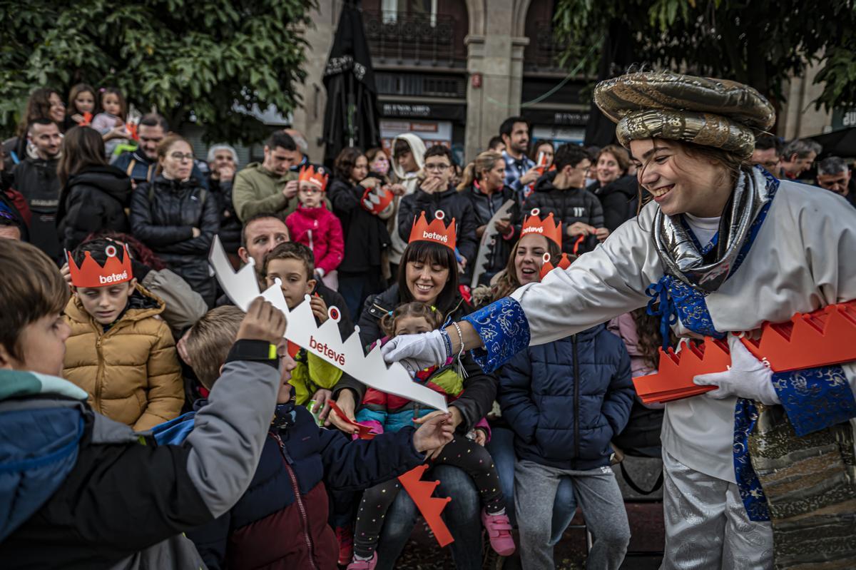 La Cabalgata vuelve a llenar de magia Barcelona