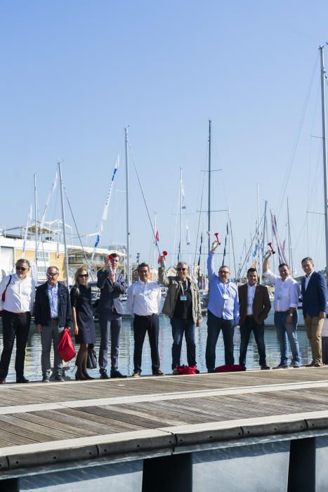 Inauguración de la Valencia Open Boat en La Marina