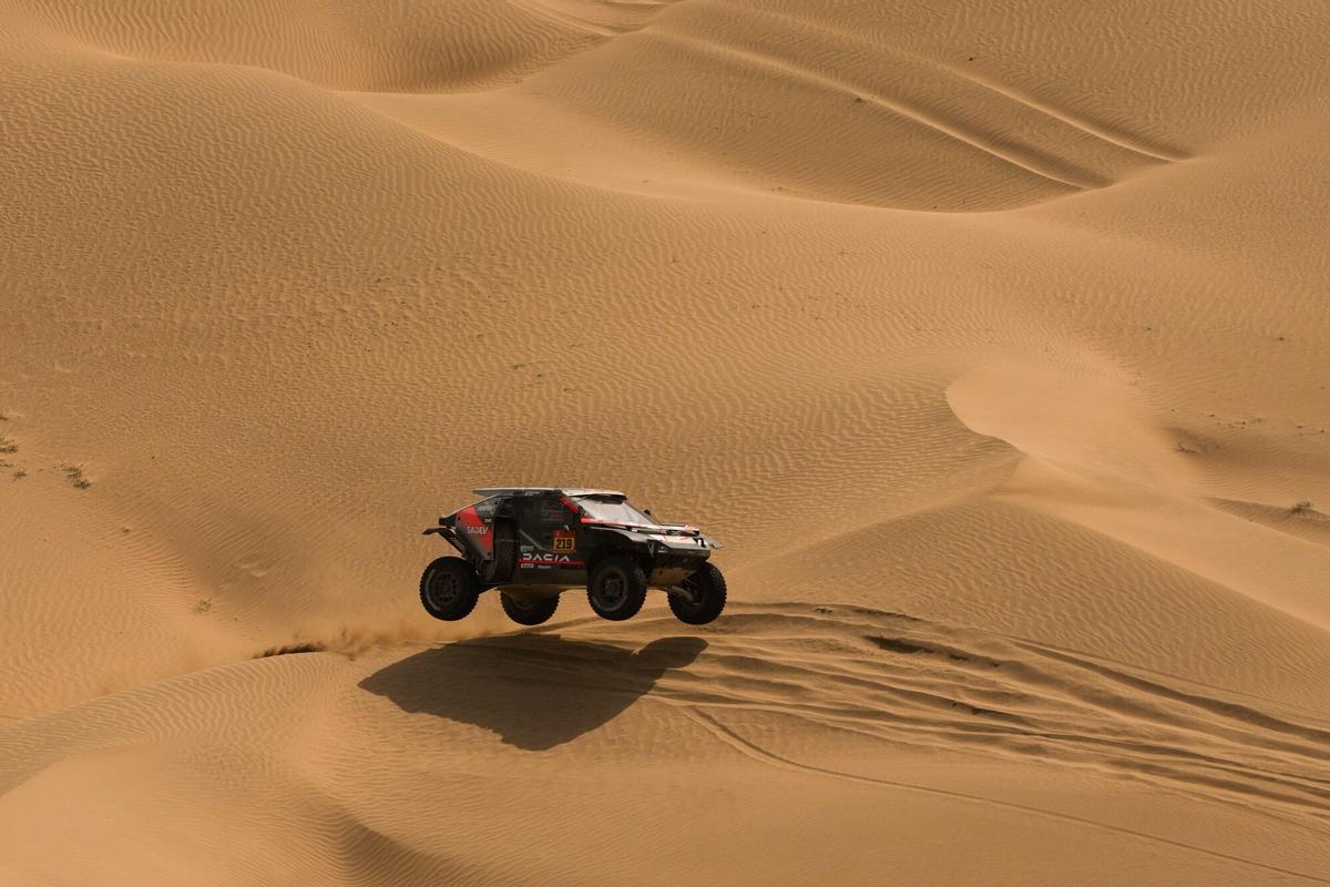 La 12ª etapa del Rally Dakar 2026, en imágenes La 12ª etapa del Rally Dakar 2026, en imágenes