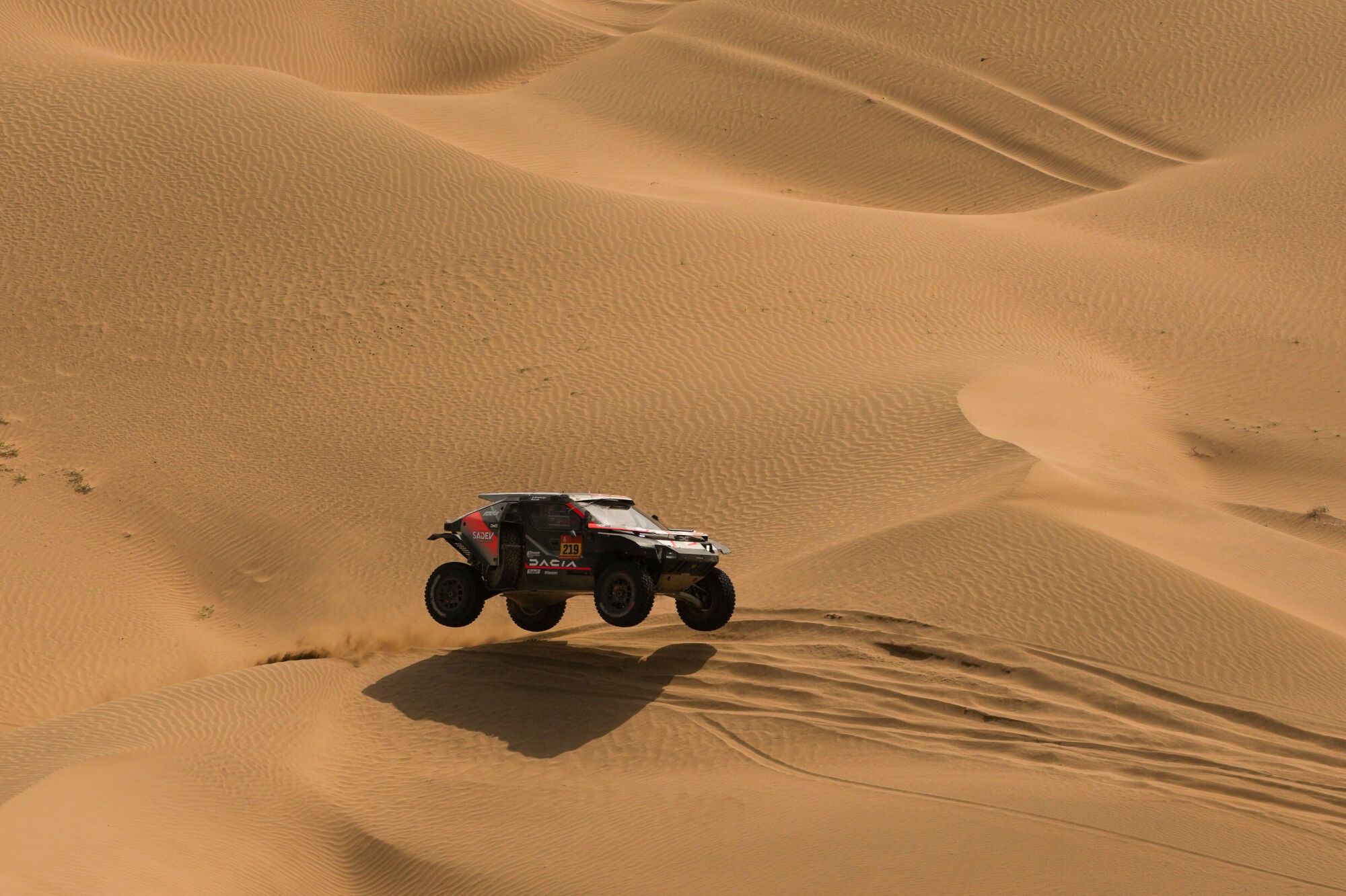 La 12ª etapa del Rally Dakar 2026, en imágenes